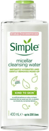 Kind To Skin micelarna voda za skidanje šminke Simple