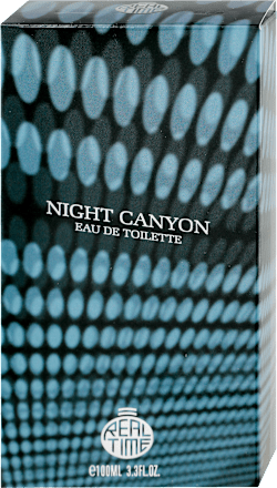 NIGHT CANYON Edt - muški Real Time