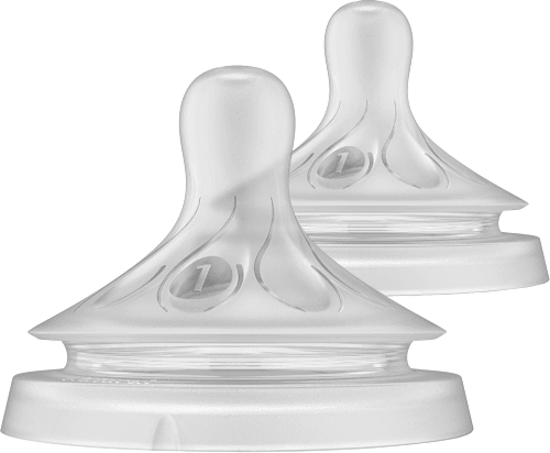 Cumeľ na fľašu Natural Response 1 - 0m+ PHILIPS AVENT