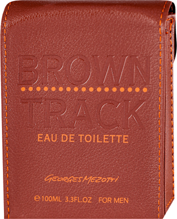 BROWN TRACK EdT- muški  GEORGES MEZOTTI