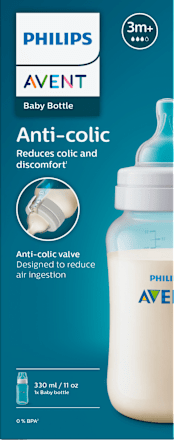 Dojčenská fľaša Anti-colic, 330 ml - 3m+ PHILIPS AVENT