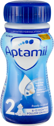 2 Prelazno mleko za odojčad, tečna formula, od 6. do 12. meseca Aptamil