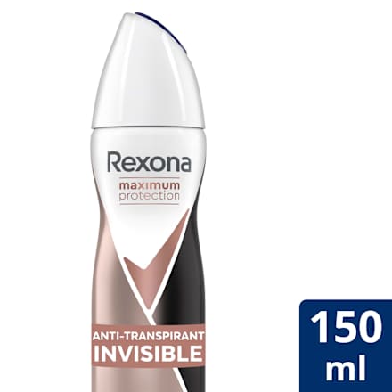 Antitranspirant Deospray Maximum Protection Invisible Rexona