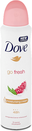 Deodorant spray go fresh Dove