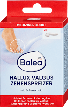 Hallux Valgus rozpínač prstů  Balea