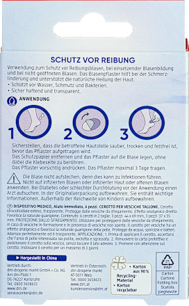Blasenpflaster Ferse Balea