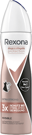 Antitranspirant Deospray Maximum Protection Invisible Rexona
