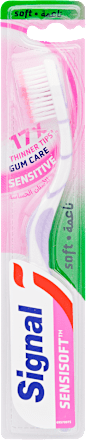 Fogkefe Slim Care Sensitive (többféle) Signal