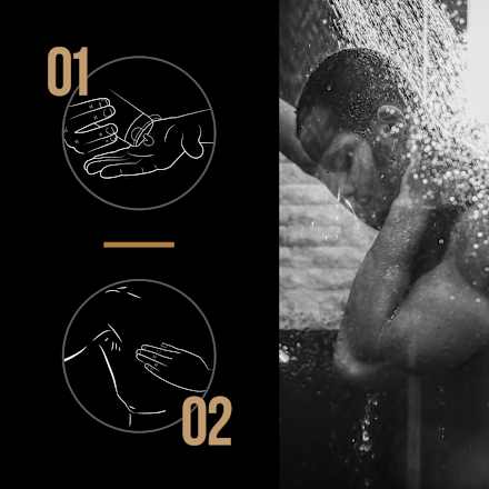 Duschgel Dark Temptation AXE