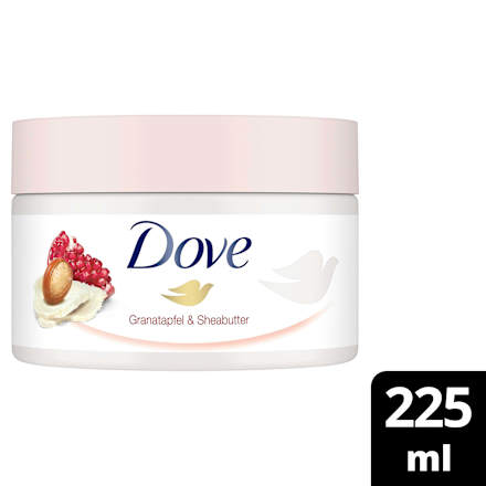 Körperpeeling Granatapfel & Sheabutter Dove