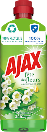 Allzweckreiniger Frühlingsblumen AJAX