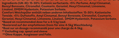 Weichspüler ultimate care Heavenly Nectar Comfort Intense