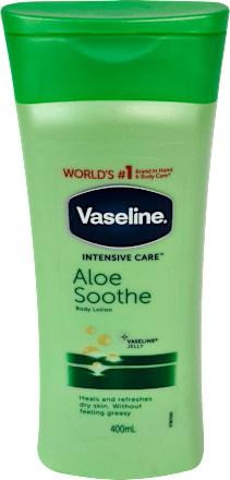 INTESIVE CARE Aloe Soothe -  losion za telo Vaseline
