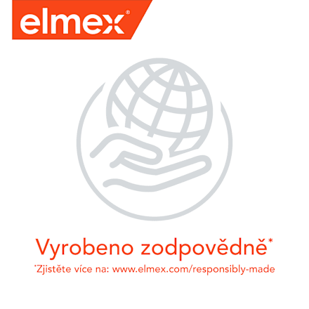 zubní pasta Caries Protection 75 ml, ústní voda Caries Protection 400 ml elmex