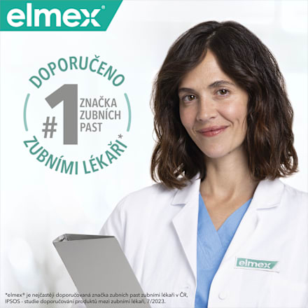 zubní pasta Sensitive Gentle White duopack elmex