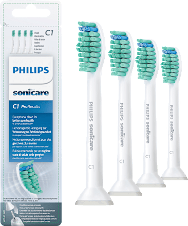 Nadomestne glave za električno zobno ščetko C1 ProResults Philips Sonicare