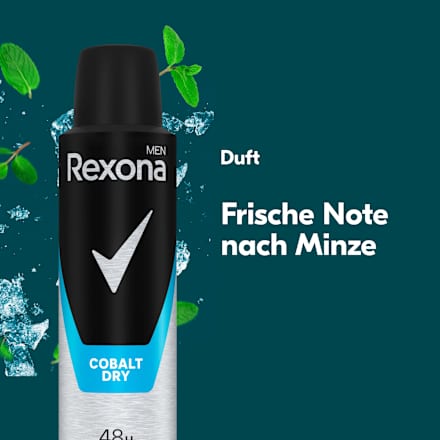 Antitranspirant Deospray Men Cobalt Dry Rexona men