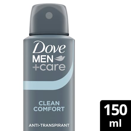 Antitranspirant Deospray Clean Comfort Dove MEN+CARE