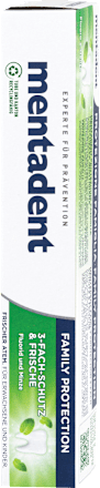 Zahnpasta Family Protection 3-Fach Schutz & Frische mentadent