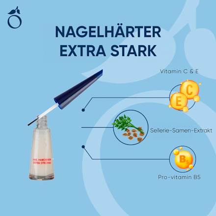 Nagelhärter Extra Stark HÊROME