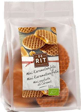 Waffeln Mini Karamell De Rit