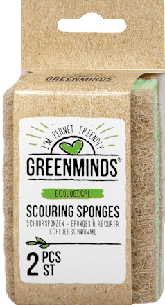 Scheuerschwämme Greenminds GREENMINDS