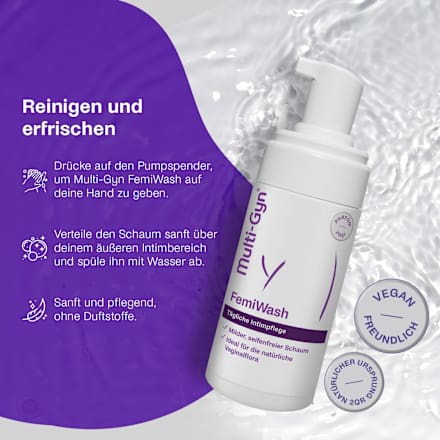 Intimpflege Waschschaum FemiWash Multi-Gyn