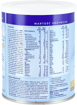 Proszek na kolki i zaparcia po 6 m-cu 2 COMFORT ProExpert  Bebilon