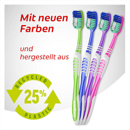 Zahnbürste Extra gründlich mittel (2+1Gratis) Colgate