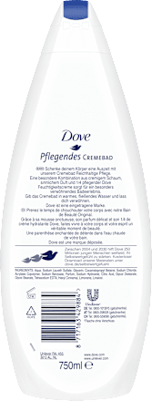 Schaumbad Pflegendes Cremebad Dove