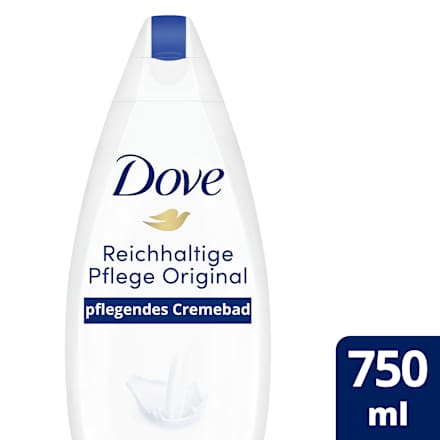 Schaumbad Pflegendes Cremebad Dove