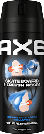 Deospray Skateboard Fresh Rose AXE