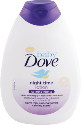 Loțiune night time pentru copii Dove baby