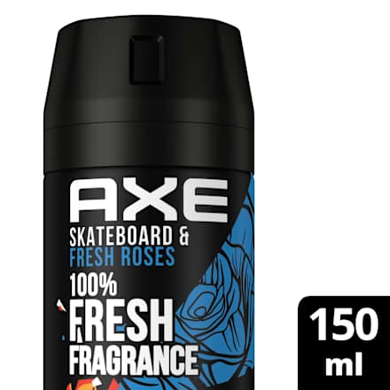Deospray Skateboard Fresh Rose AXE