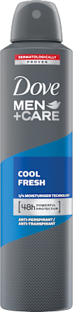 Antyperspirant Cool Fresh Spray  Dove MEN+CARE