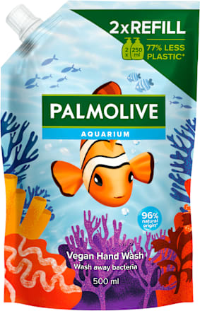 Течен сапун за ръце Aquarium - пълнител PALMOLIVE