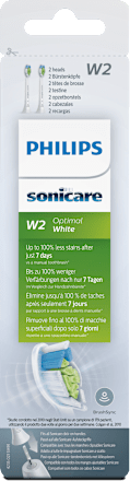 Standardne glave zobne ščetke W2 Optimal White  Philips Sonicare