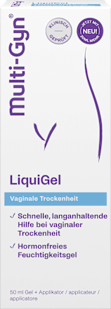 Intimpflege Gel LiquiGel Multi-Gyn