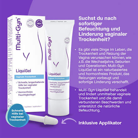 Intimpflege Gel LiquiGel Multi-Gyn