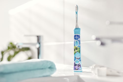 Elektrická zubná kefka pre deti HX6322/04 - modrá Philips Sonicare