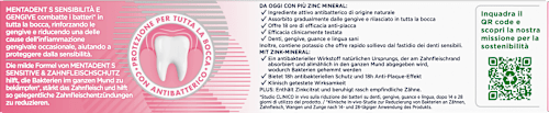 Zahnpasta Sensitive & Zahnfleischschutz mentadent