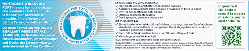Zahnpasta Brilliant Weiß & Starke Zähne mentadent