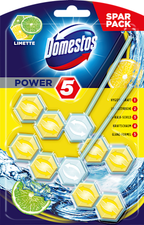 WC Stein DUO Power 5 Limette  Domestos