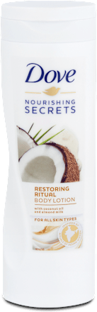 Nourishing Secrets Restoring Ritual losion za tijelo - kokos i badem Dove