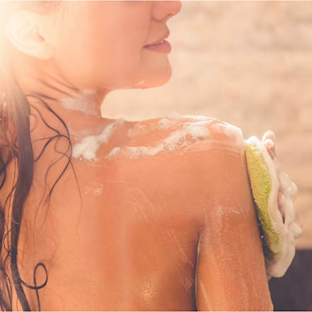 Pflegebad Naturals Sensitive Palmolive