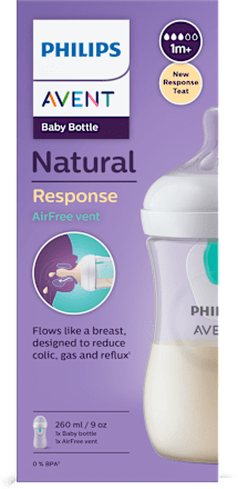 Dojčenská fľaša Natural Response AirFree - 1m+ PHILIPS AVENT