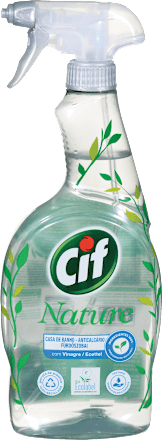 Čistilo za kopalnico Nature Cif