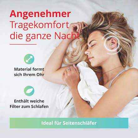 Ohrstöpsel Sleep Soft ALPINE