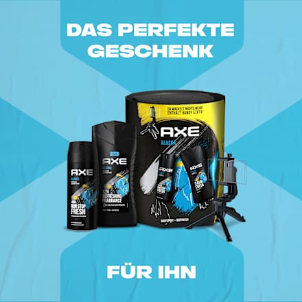 Geschenkset Alaska mit Tripod  AXE