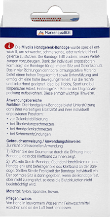 Opaska na nadgarstek Mivolis